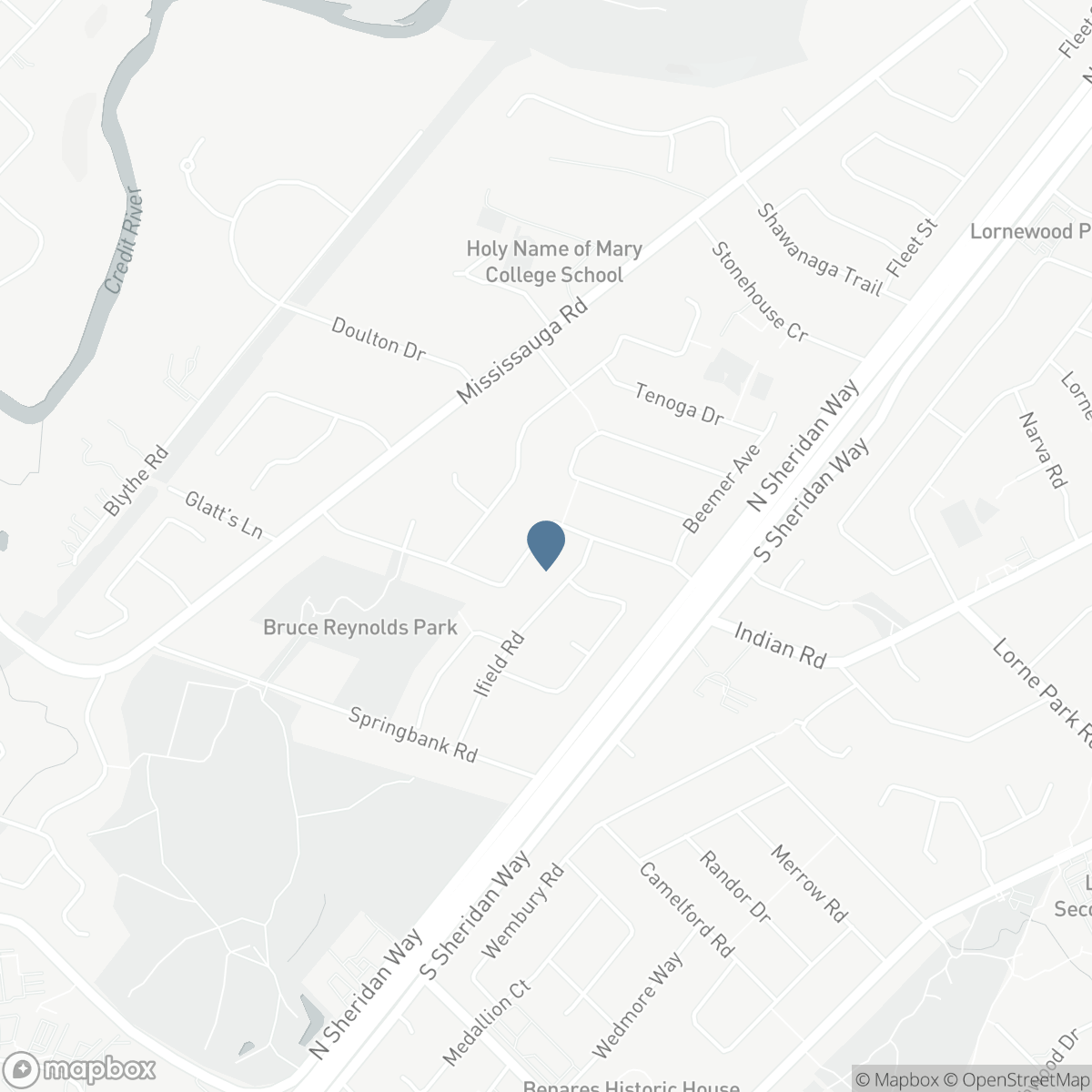 2108 PORTWAY Avenue, Mississauga, Ontario L5H 3M7